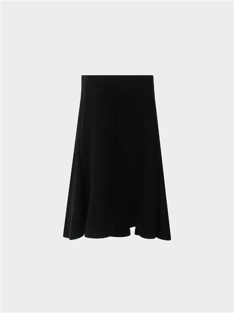 celine rayon|Céline 2010 Jupe FR40 Phoebe Philo Navy Army Skirt UK12 .